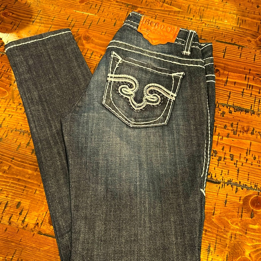 Re Rock Sz 00s skinny jeans